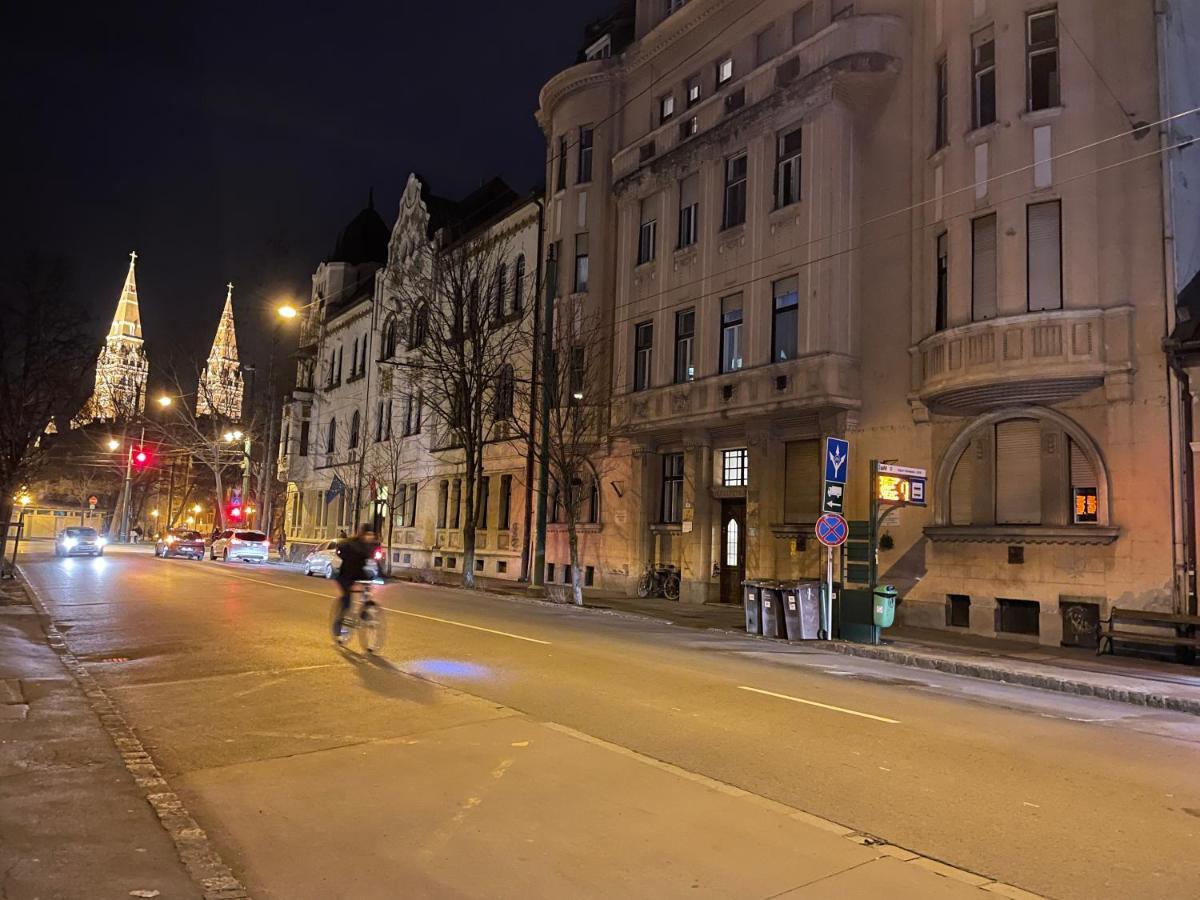 St3 Apartman Szeged Exteriör bild