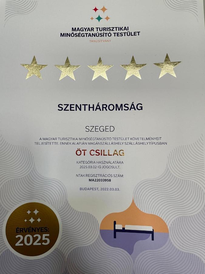 St3 Apartman Szeged Exteriör bild