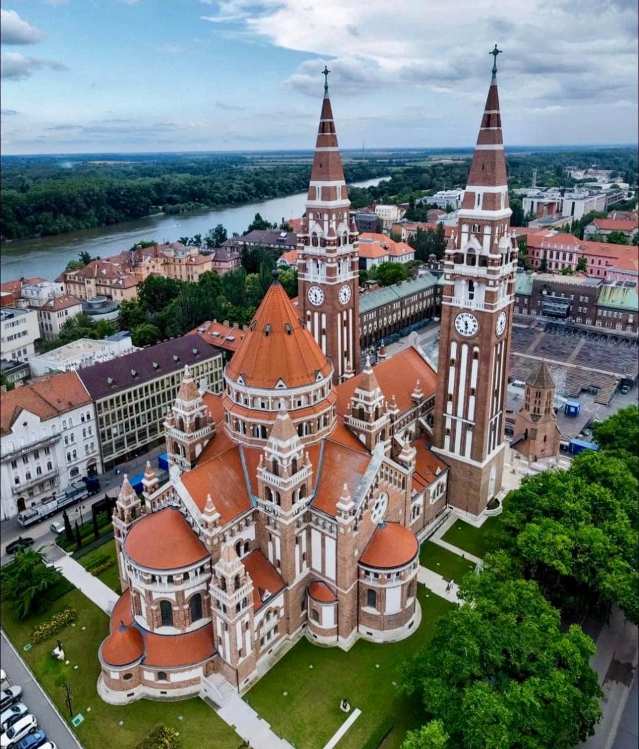 St3 Apartman Szeged Exteriör bild