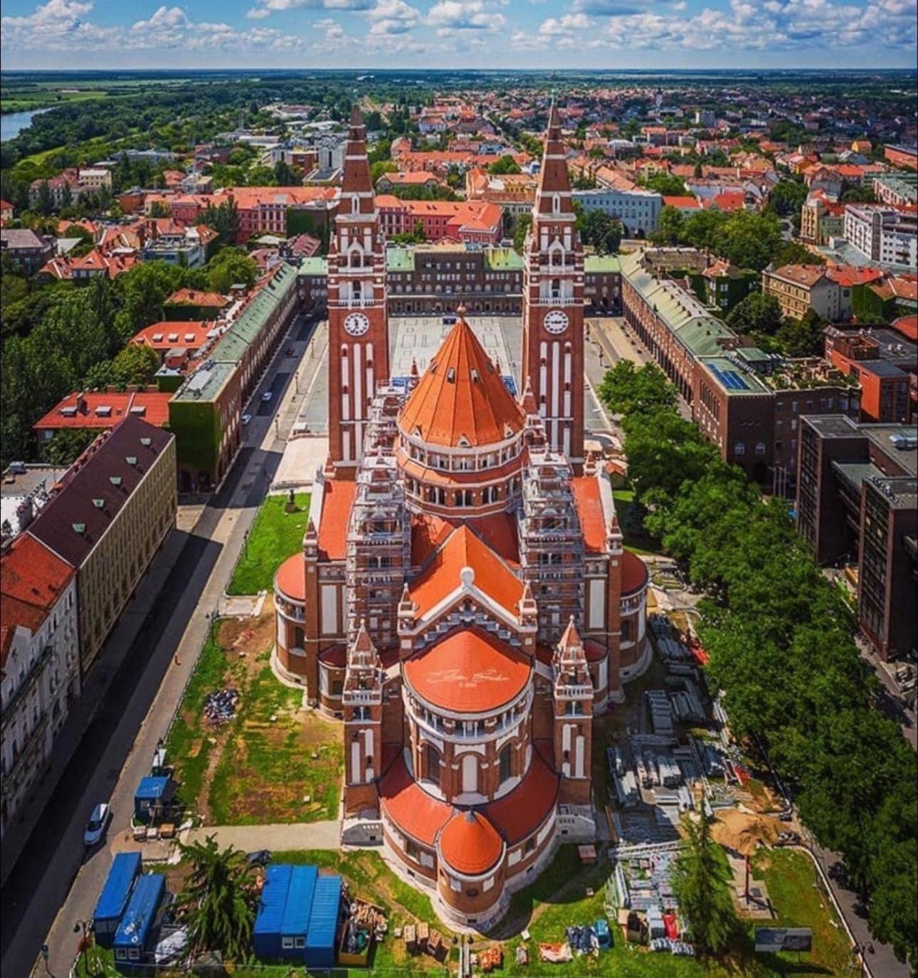St3 Apartman Szeged Exteriör bild